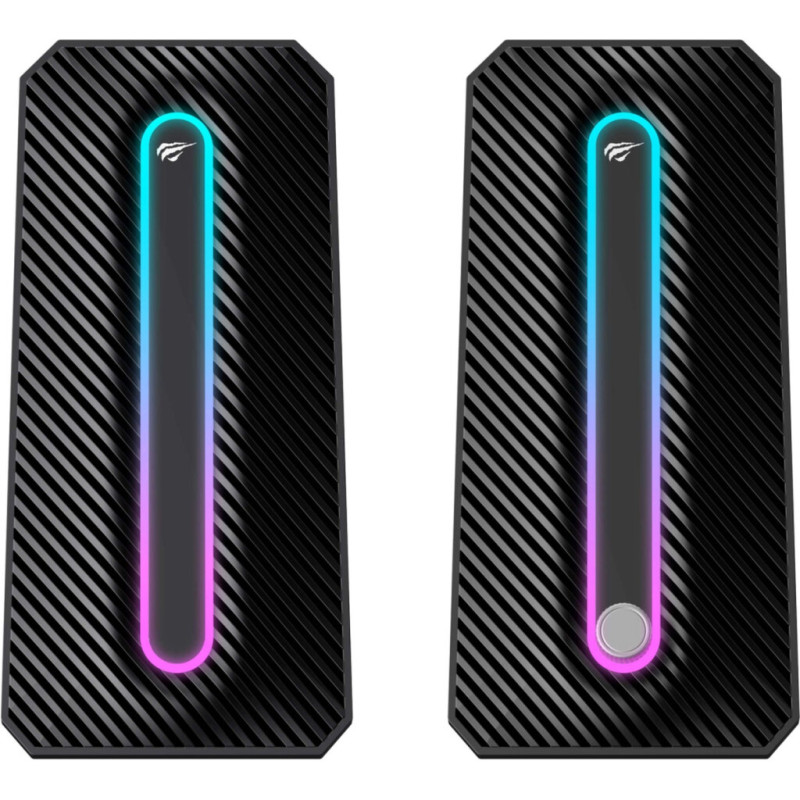Акустична система Havit HV-SK216 USB RGB Black (6939119052249)