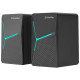 Акустична система ColorWay CW-SPU01BK Black (CW-SPU01BK)