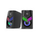 Акустична система HP DHE-6000 LED RGB Black (DHE-6000)