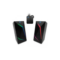 Акустична система Media-Tech Cobra PRO URION LED Light Black (MT3172)