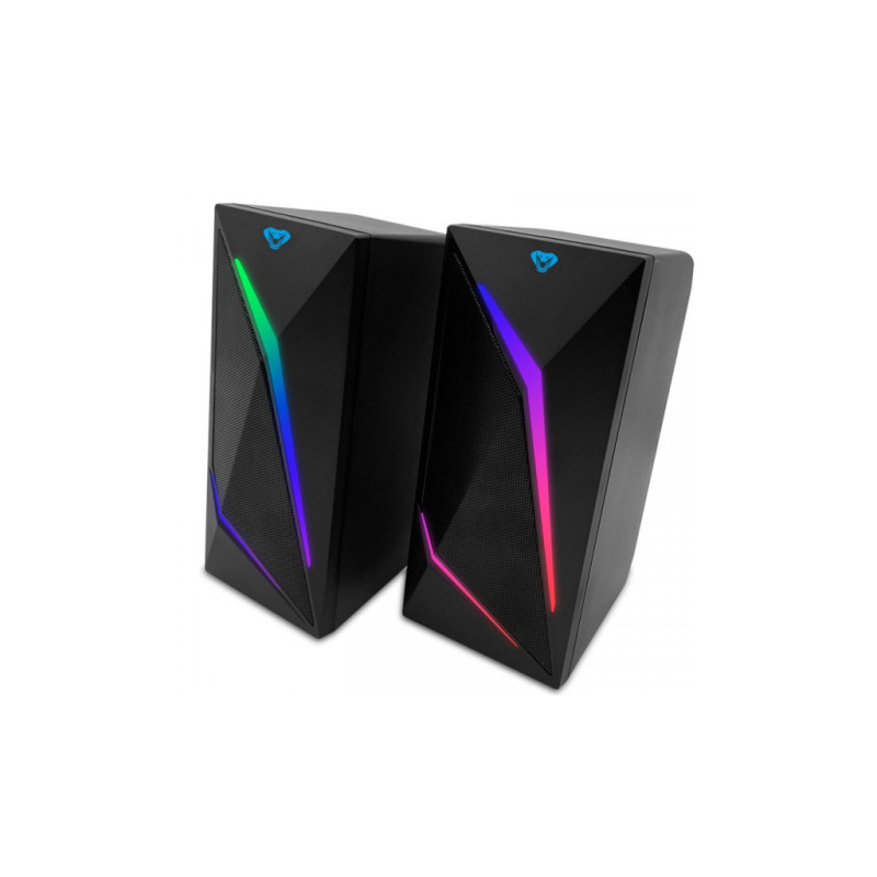 Акустична система Media-Tech Cobra PRO URION LED Light Black (MT3172)