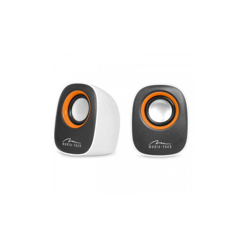 Акустична система Media-Tech IBO White (MT3137W)