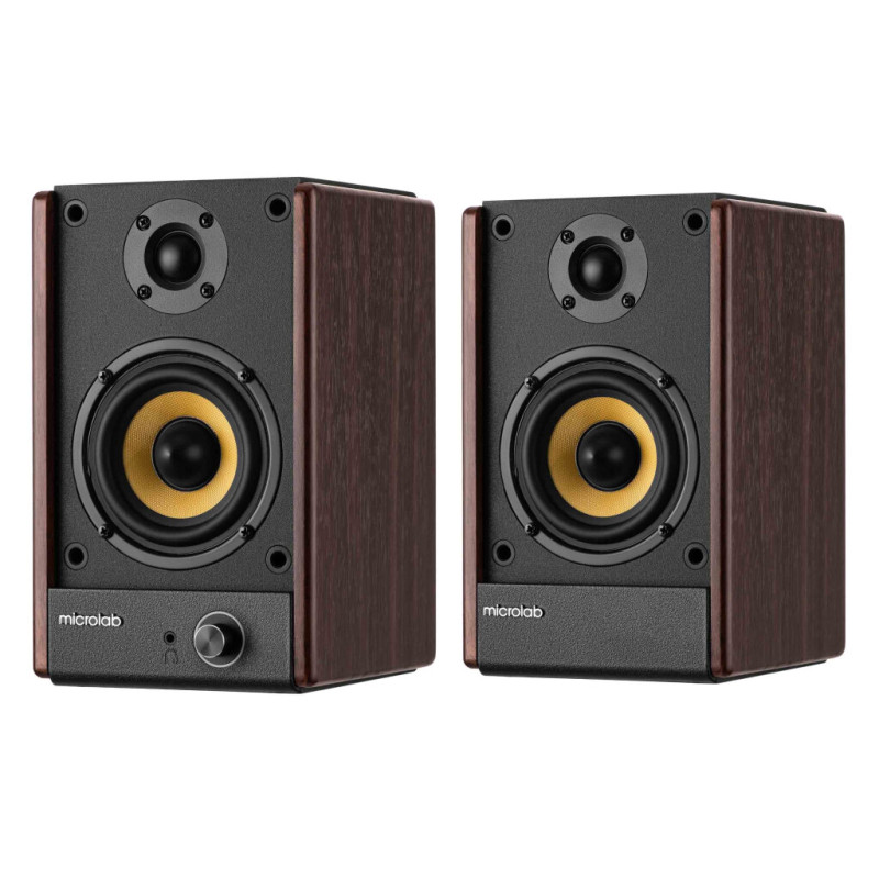 Акустична система Microlab SOLO 4 60W Brown (SOLO-4BR)