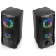 Акустична система REAL-EL S-107 USB Black (EL121100017)