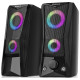 Акустична система REAL-EL S-107 USB Black (EL121100017)