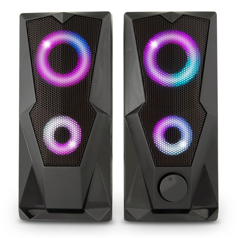 Акустична система YENKEE YSP 2003RGB USB Black (45015339)