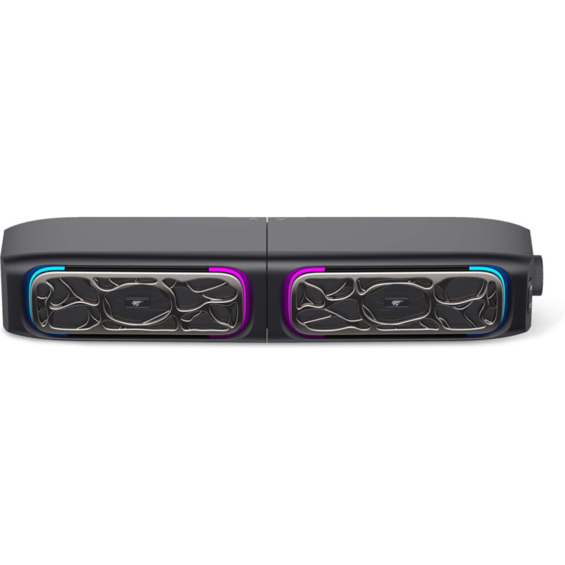 Акустична система Havit HV-SK215 Bluetooth USB Black (6939119081041)