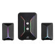 Акустична система 2E PCS301 RGB USB Black (2E-PCS301BK)
