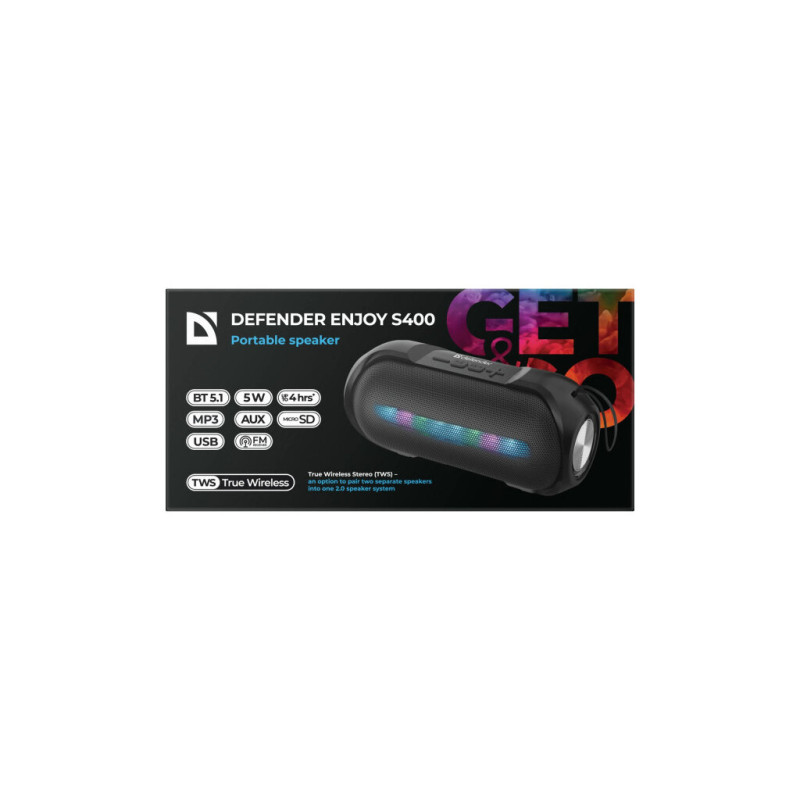 Акустична система Defender Enjoy S400 Black (65399)