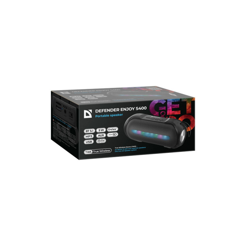 Акустична система Defender Enjoy S400 Black (65399)