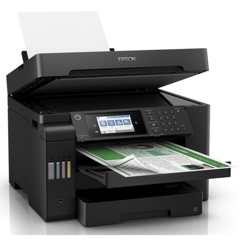 Багатофункціональний пристрій EPSON L15150 Фабрика печати c WI-FI (C11CH72404)