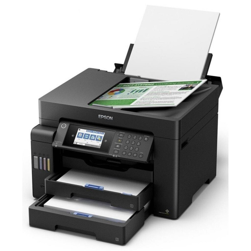 Багатофункціональний пристрій EPSON L15150 Фабрика печати c WI-FI (C11CH72404)