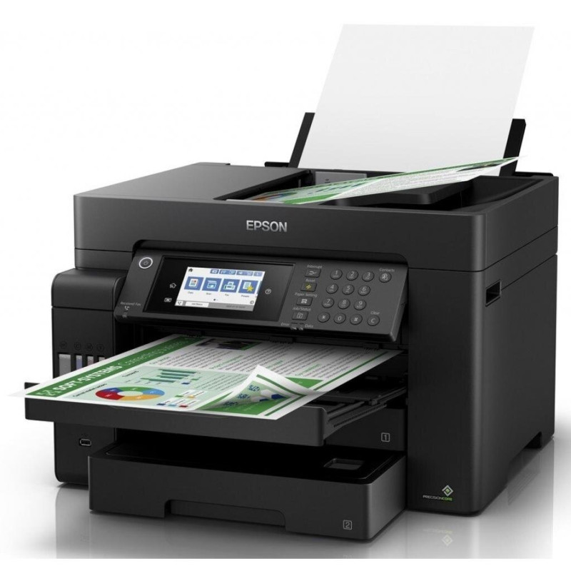 Багатофункціональний пристрій EPSON L15150 Фабрика печати c WI-FI (C11CH72404)