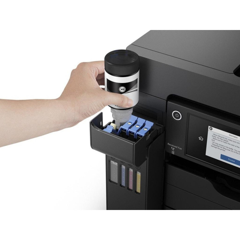 Багатофункціональний пристрій EPSON L15150 Фабрика печати c WI-FI (C11CH72404)
