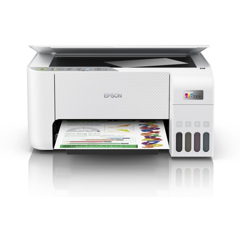 Багатофункціональний пристрій Epson L3256 c WiFi (C11CJ67414)