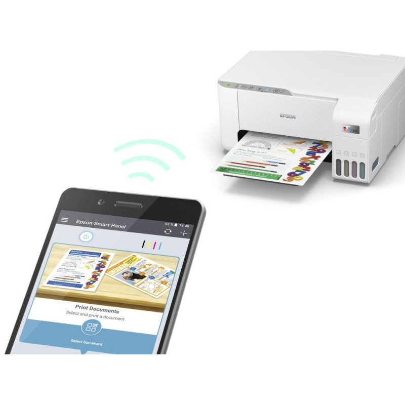 Багатофункціональний пристрій Epson L3256 c WiFi (C11CJ67414)