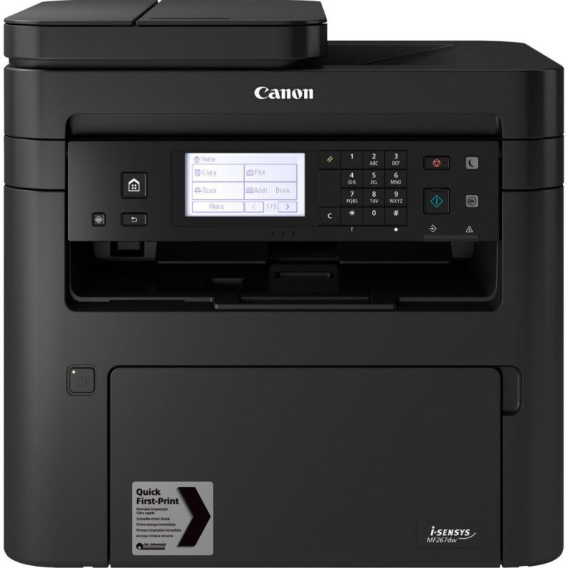 Багатофункціональний пристрій Canon i-SENSYS MF267dw c Wi-Fi (2925C039/ 2925C064)
