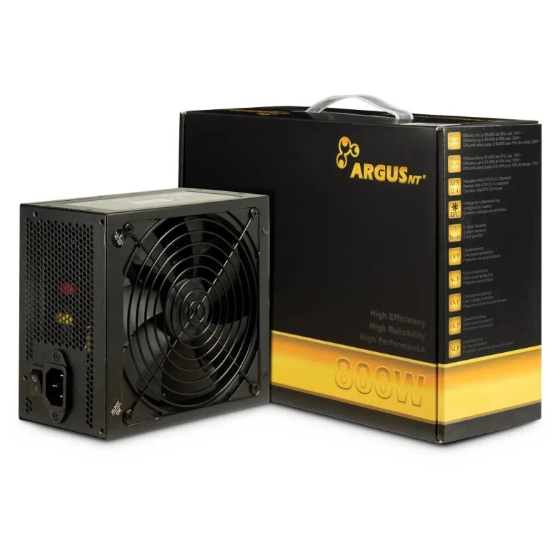 Блок живлення Inter-Tech 800W (GPS-800W)