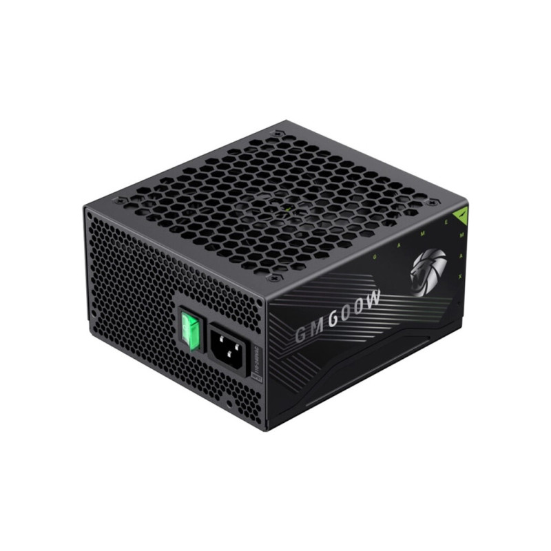Блок живлення Gamemax 600W (GM 600B Fully-modular New)