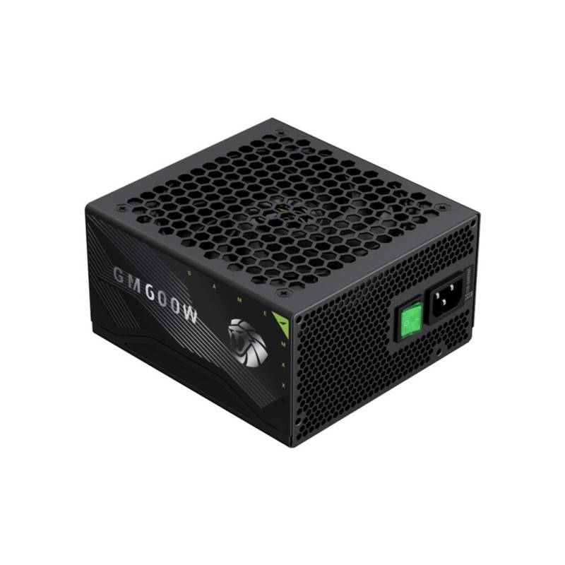 Блок живлення Gamemax 600W (GM 600B Fully-modular New)