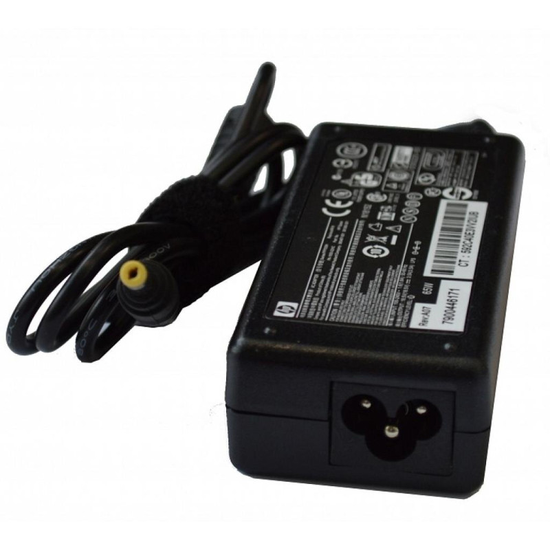 Блок живлення до ноутбуку Drobak HP/COMPAQ 18.5V 65W 3.5A (4.8*1.7 yellow) (140942)