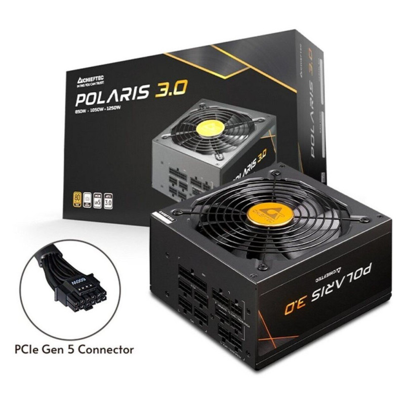Блок живлення Chieftec 850W Polaris (PPS-850FC-A3)