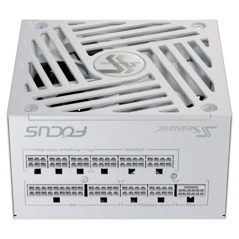 Блок живлення Seasonic 850W FOCUS-GX-850-ATX31-WH (FOCUS-GX-850-ATX31-WHITE)