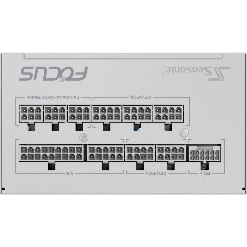Блок живлення Seasonic 850W FOCUS-GX-850-ATX31-WH (FOCUS-GX-850-ATX31-WHITE)