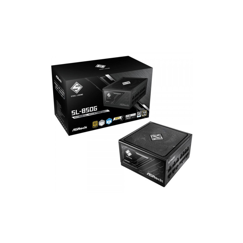 Блок живлення ASRock 850W SteelLegend (SL-850G)