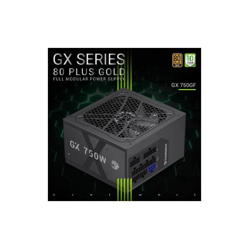 Блок живлення Gamemax 750W (GX 750GF)