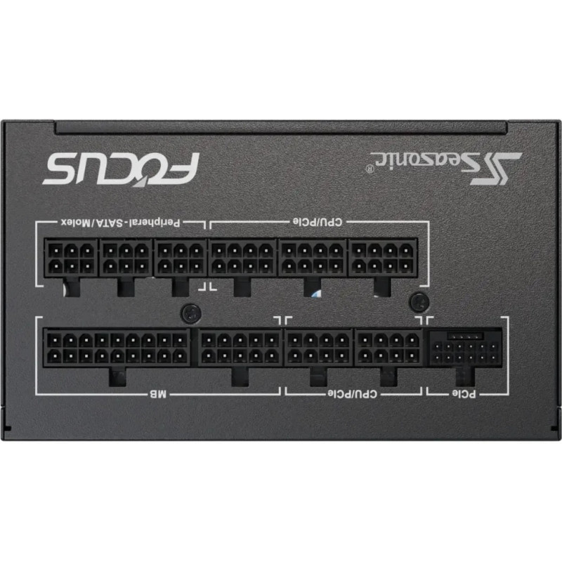Блок живлення Seasonic 850W (FOCUS-GX-850-ATX31)