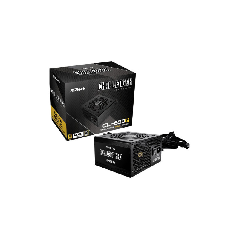 Блок живлення ASRock 650W Challenger (CL-650G)