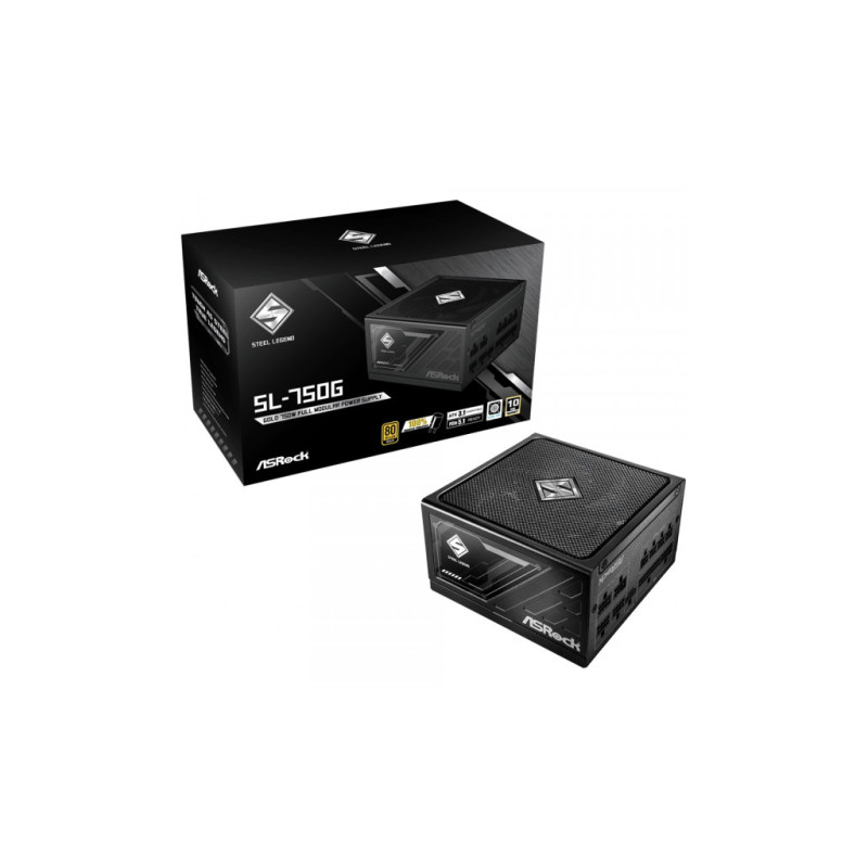 Блок живлення ASRock 750W SteelLegend (SL-750G)