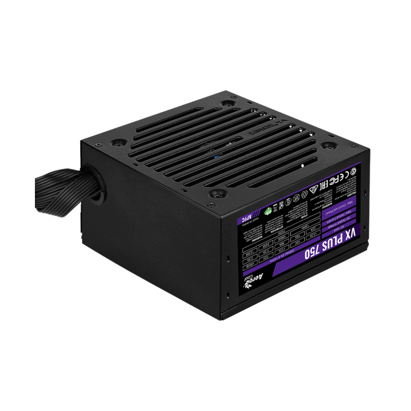 Блок живлення AeroCool 750W VX Plus Stealth (ACPN-VS75AEY.12)