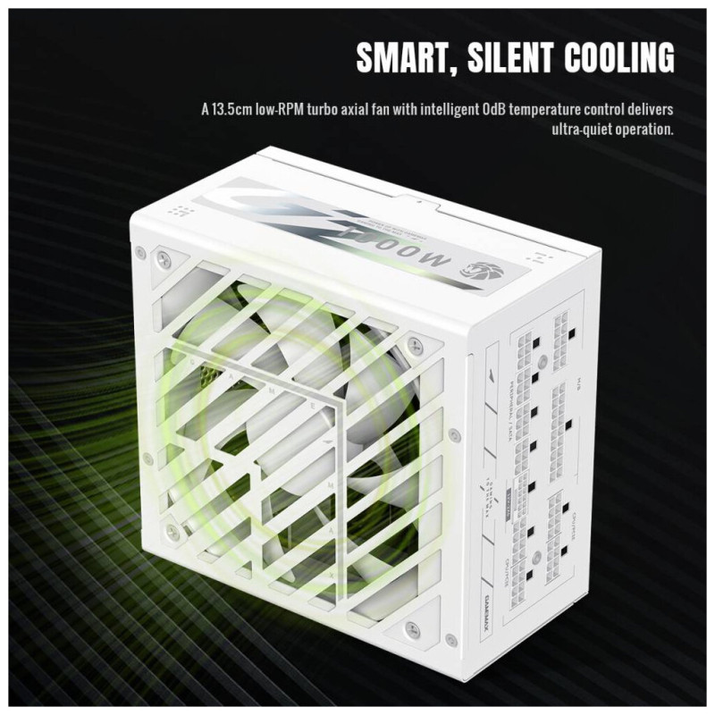 Блок живлення Gamemax 1000W (GZ 1000G WH)