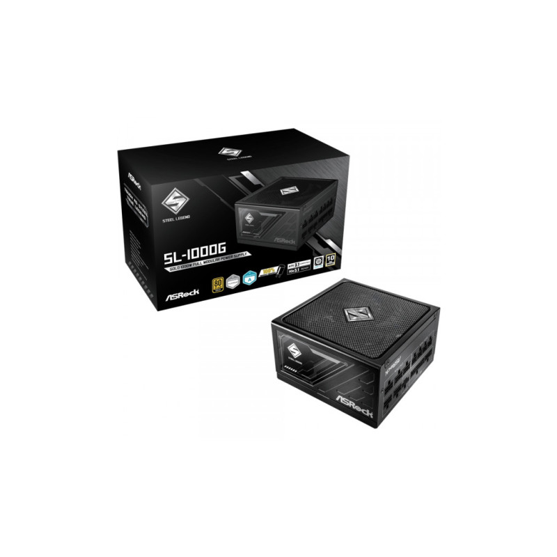 Блок живлення ASRock 1000W SteelLegend (SL-1000G)