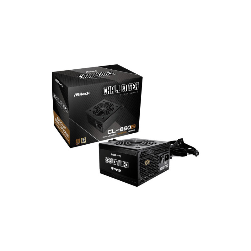 Блок живлення ASRock 650W Challenger (CL-650B)
