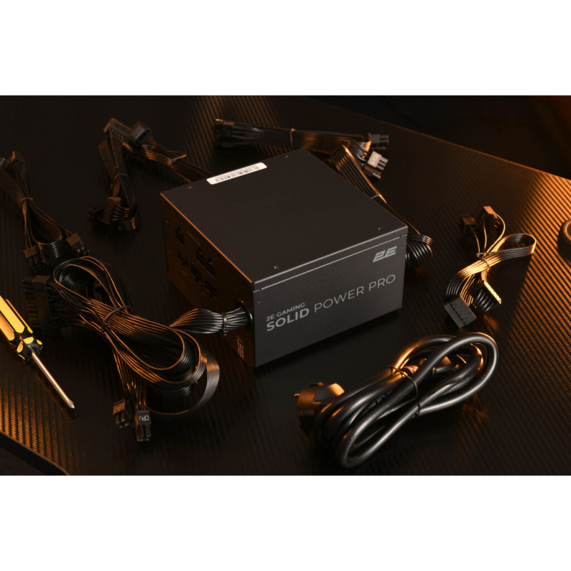 Блок живлення 2E 650W Solid Power Pro ATX3.1 GEN5.0 (2E-SP650BRSMII-120)