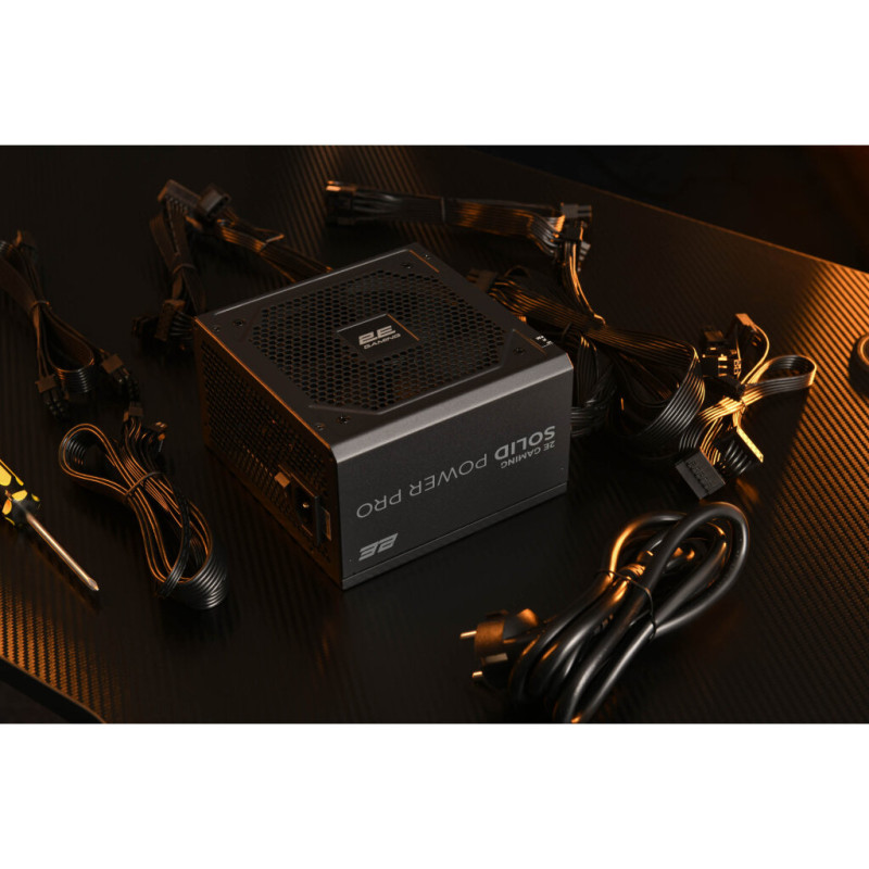 Блок живлення 2E 650W Solid Power Pro ATX3.1 GEN5.0 (2E-SP650BRSMII-120)