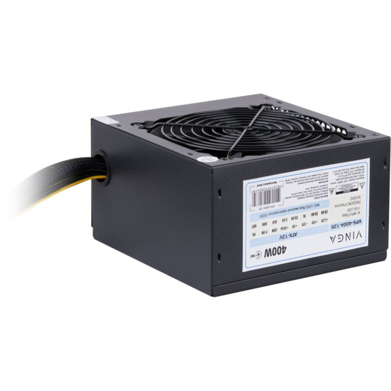 Блок живлення Vinga 400W (VPS-400A-120)