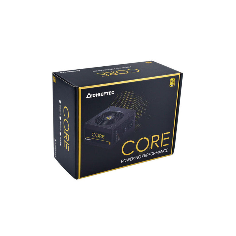 Блок живлення CHIEFTEC 600W (BBS-600S)