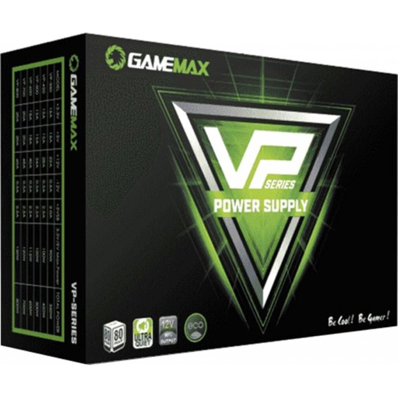 Блок живлення GAMEMAX 450W (VP-450)