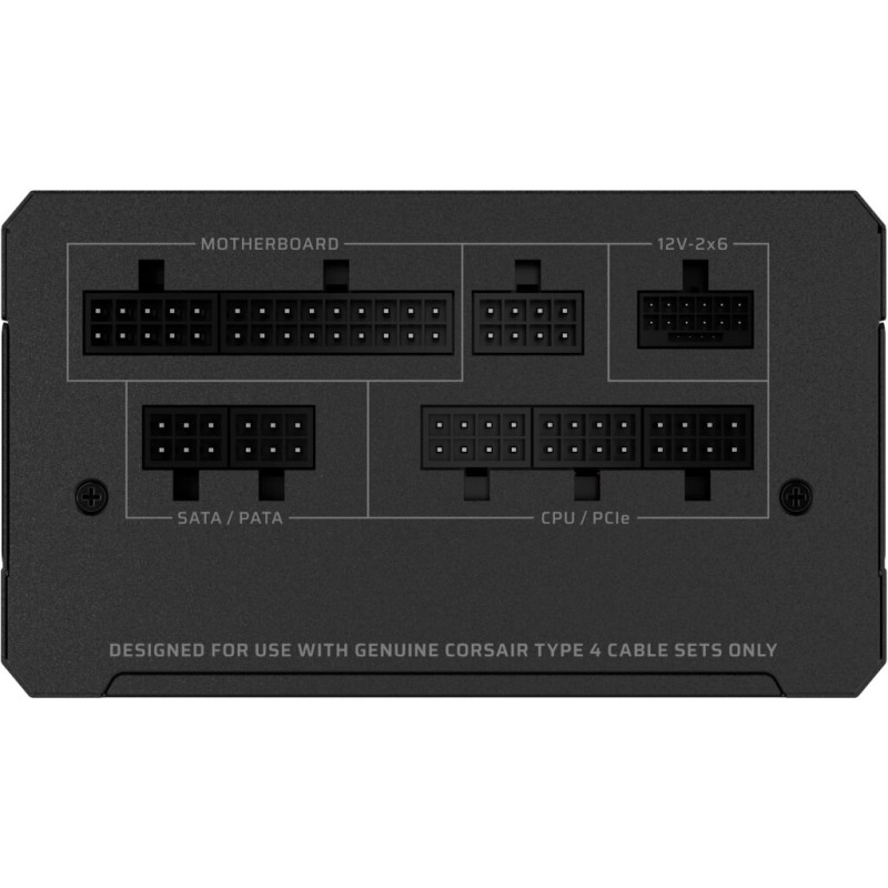 Блок живлення Corsair 1000W RM1000e (CP-9020297-EU)