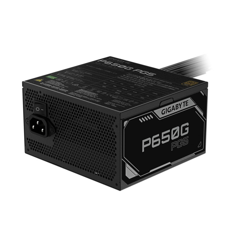 Блок живлення GIGABYTE 650W (GP-P650G PG5)