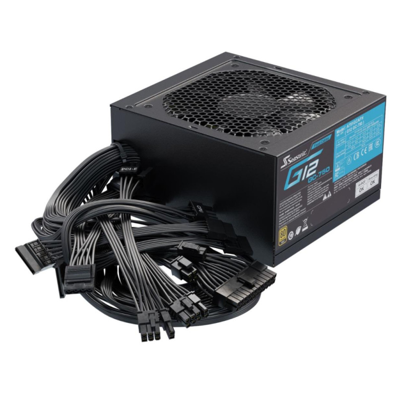 Блок живлення Seasonic 750W G12 GC-750 (G12 GC-750)