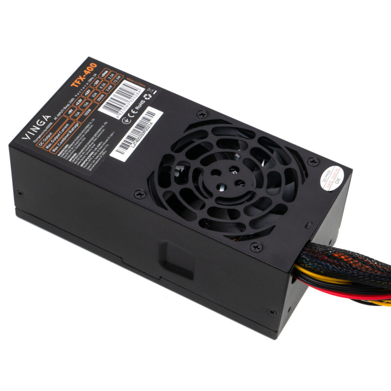 Блок живлення Vinga 400W ОЕМ (TFX-400)