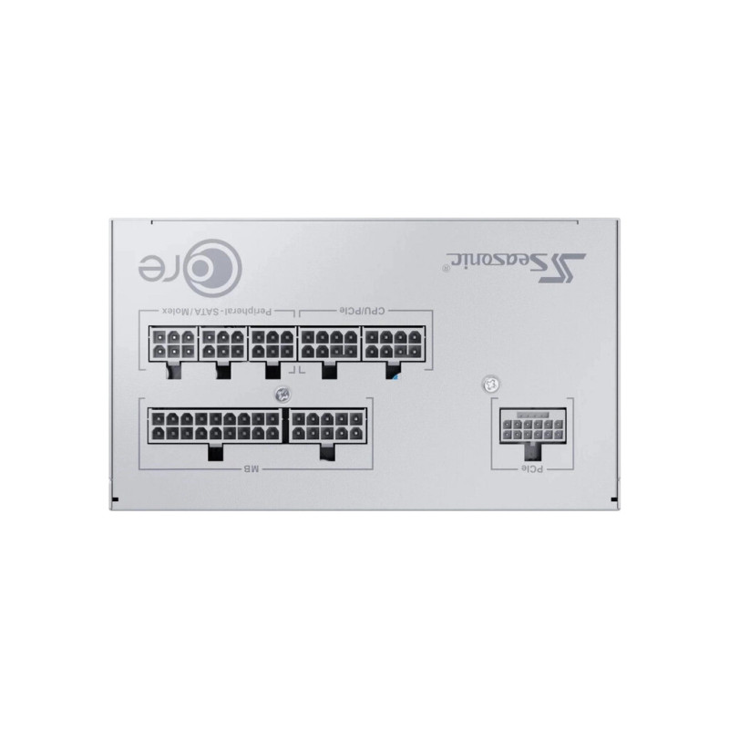 Блок живлення Seasonic 650W WHITE (CORE GX-650-ATX31-WHITE)