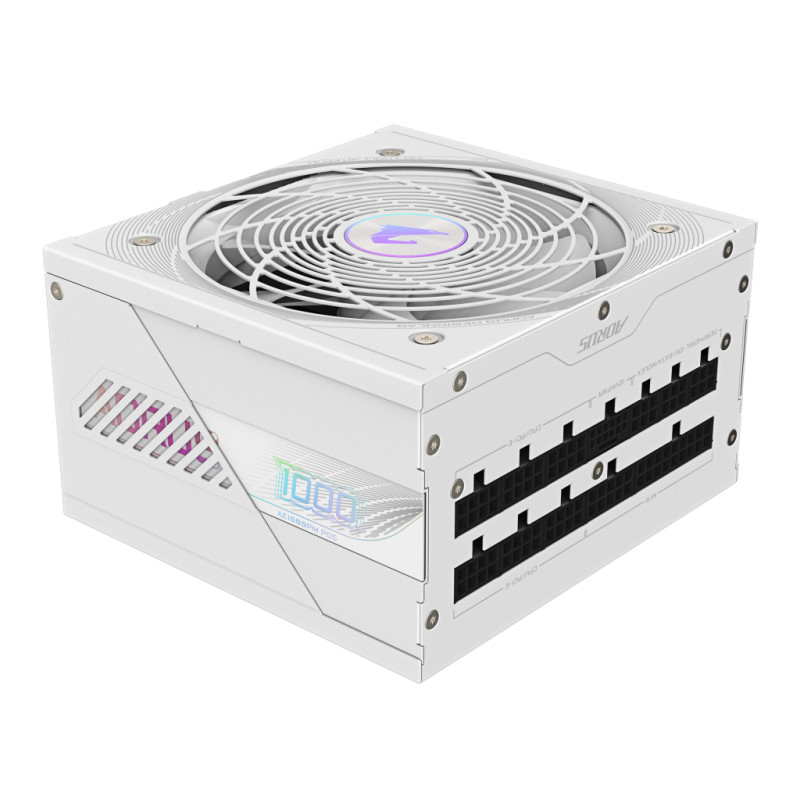 Блок живлення GIGABYTE 1000W (GP-AE1000PM PG5 ICE)