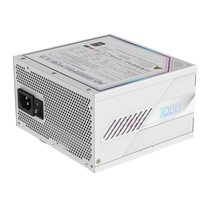 Блок живлення GIGABYTE 1000W (GP-AE1000PM PG5 ICE)