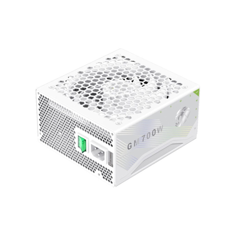 Блок живлення Gamemax 700W (GM 700B WH Fully-modular New)